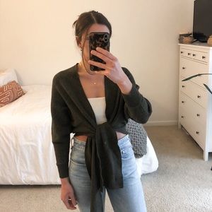 Wrap Around Sweater